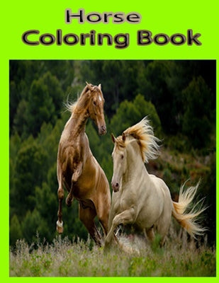 Horses Coloring Book: Wonderful World of Horses Coloring Book, Dover Nature Coloring Book,