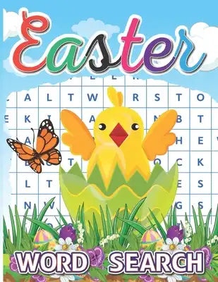 Easter Word Search: Happy Easter Day And Easy Word Search Puzzle Book For Kids, Toddlers Challenging And Easter Sunday Word Search Puzzle