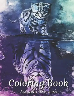 Cute Animals Coloring Book: An Adult Coloring Book Featuring Adorable Pets, Cute Animals Including Cats, Dogs, Birds And Many More ( Cute-cat Colo