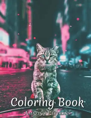 Coloring Book: An Adult Coloring Book Featuring Fun And Relaxing Coloring Pages With Spring, Summer, Autumn And Winter Scenes ( Cyber