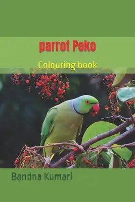 parrot Peko: Colouring book