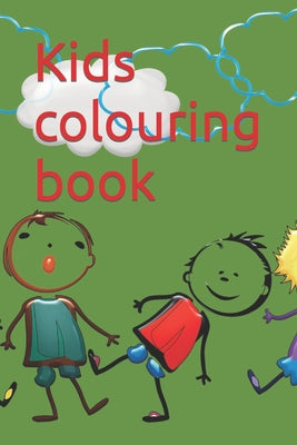 Kids colouring book