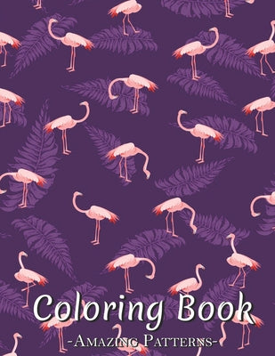 Adult Coloring Book Featuring Beautiful Spring, Cute Animals And Relaxing Country Landscapes, Flowers, Birds, Dinosaur, Halloween, Christmas ( Flaming