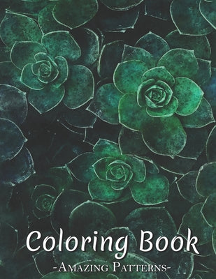 Easy Coloring Book: An Adult Coloring Book Featuring Fun And Relaxing Autumn, Halloween, Animal, Easter, Flower, Mandala Designs ( Floral-