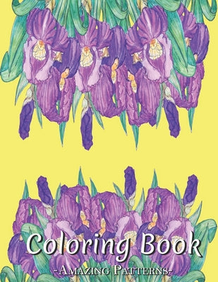 Adult Coloring Book Featuring Fun And Relaxing Animal Illustrations With Gardens, Dinosaur, Halloween, Christmas, Animals, Mandala ( Flowerdeluce-in-y