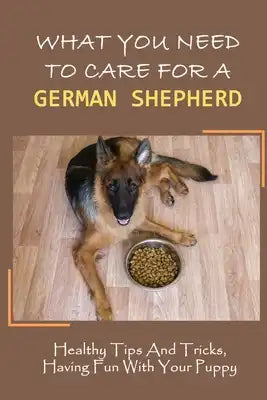 What You Need To Care For A German Shepherd: Healthy Tips And Tricks, Having Fun With Your Puppy: German Shepherd Breed Guide For Beginner