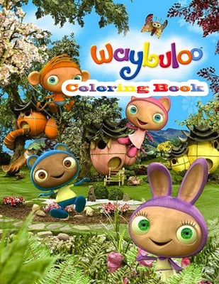 Waybuloo Coloring Book