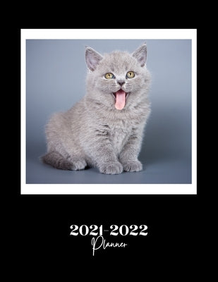 2021-2022 Monthly Planner: Planner 2021-2022 for Women - 18 Month Diary & Calendar. Planner from July 2021 to December 2022 with Goals & Reflecti