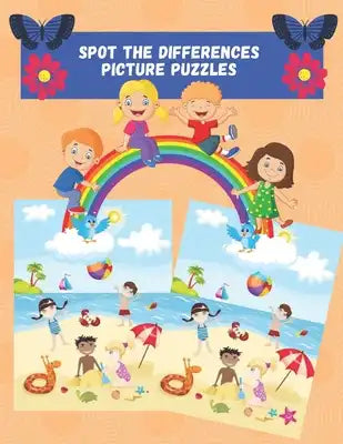 Spot the Differences Picture Puzzles: (Dover Little Activity Books)