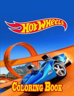 Hot Wheels Coloring Book