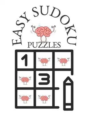 Easy sudoku puzzles: Easy sudoku puzzles book for beginners