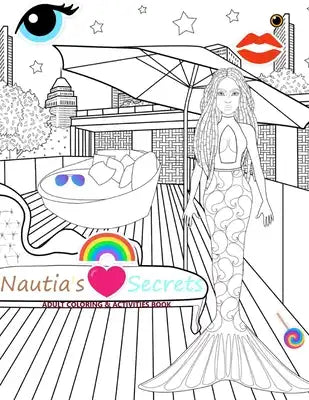 Nautia's Secrets: Adult Coloring & Activities Book
