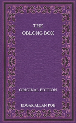 The Oblong Box - Original Edition