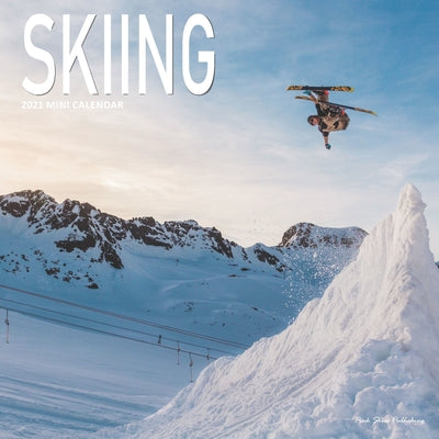 Skiing: 2021 Mini Wall Calendar