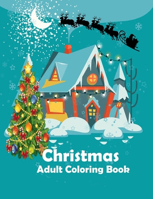Christmas Adult Coloring Book