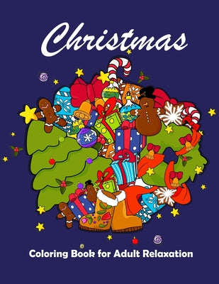 Christmas Coloring Book for Adult Relaxation