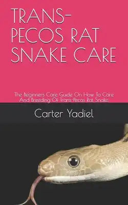 Trans-Pecos Rat Snake Care: The Beginners Care Guide On How To Care And Breeding Of Trans-Pecos Rat Snake.