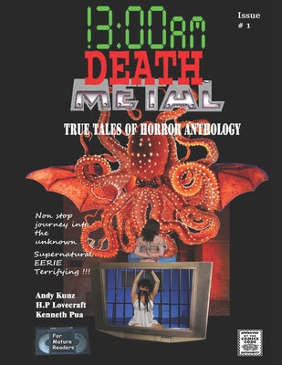 !3: 00AM DEATH METAL True Tales of Horror Anthology: Killer in Yellow