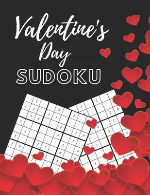 Valentine's Day Sudoku: Valentine's Day Sudoku Brain Game, Sudoku puzzles with solutions, Sudoku Puzzles For Adults