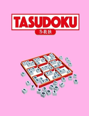 Tasudoko: Sudoku puzzle book for adults Hard,50 Puzzles & Solutions