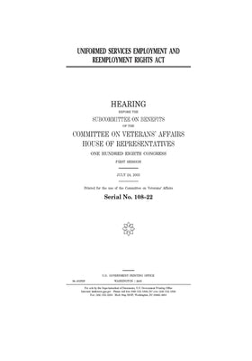 Uniformed Services Employment and Reemployment Rights Act