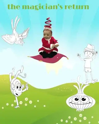 The magician's return: Activity Book for Kids Age 4-8