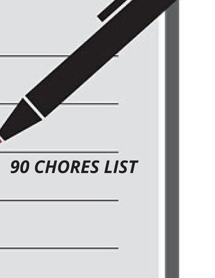 90 Chores List: Check List