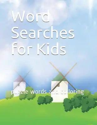 Word Search for Kids: puzzle words and colloring