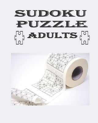 sudoku puzzle adults: large print puzzle book for adults, hard sudoku puzzle adults brain game,