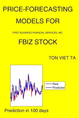 Price-Forecasting Models for First Business Financial Services, Inc. FBIZ Stock