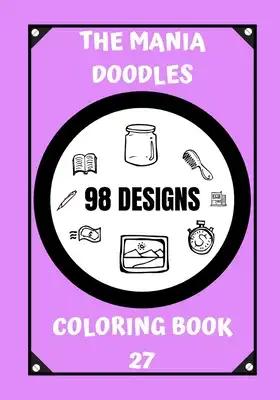 Coloring Book: The Mania Doodles