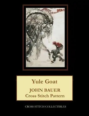 Yule Goat: John Bauer Cross Stitch Pattern