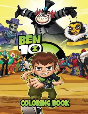 Ben 10 Coloring book