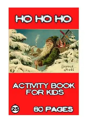 Ho Ho Ho: Activity for Kids