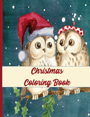 Christmas Coloring Book: Adult Coloring Book