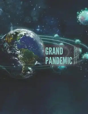 Grand Pandemic: SIMPLE MANDALA ONE Coloring Book for Adults, Large 8.5x11, Ability to Relax, Brain Experiences Relief, Lower Stress Le