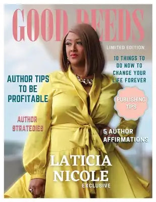 Good Deeds Magazine: Author Edition