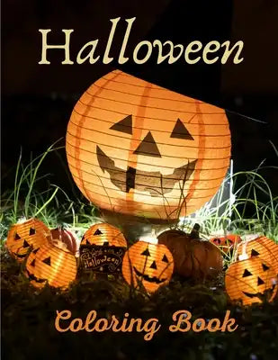 Halloween Coloring Book: Halloween Coloring Book for Kids - Perfect Christmas Gift