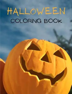Halloween Coloring Book: Halloween Coloring Book for Kids - I Spy Halloween Book for Kids Ages 2-5