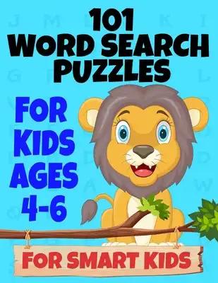 Kids Word Search Puzzles: Lion Themed Cover Ages 4-8 1000 Common Sight Words 101 Fun and Educational Puzzles Word Find Puzzles for Smart Kids Im