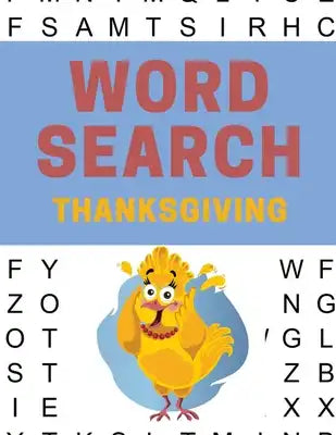 Word Search Thanksgiving: Thanksgiving word search puzzle books for adults (Vol. 10)