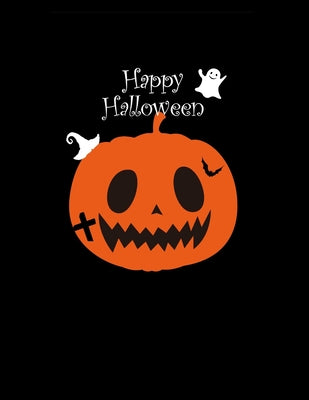 happy halloween: Halloween Coloring Book for Adults and kids: 50+ spooky coloring pages filled with monsters, witches, pumpkin, haunted