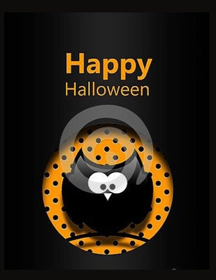 happy halloween: Halloween Coloring Book for Adults and kids: 50+ spooky coloring pages filled with monsters, witches, pumpkin, haunted