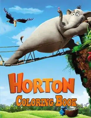 Horton Coloring Book