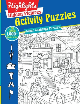 Activity Puzzles (Highlights Hidden Pictures)