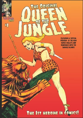 The Original Queen of The Jungle: The 1st Heroine in Comics