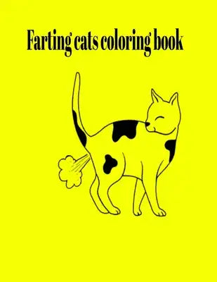 Farting cats coloring book