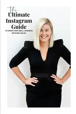 The Ultimate Instagram Guide To Grow Your Business: This little tome is a bible for the business owner who want to organically grow an online instagra