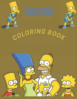 Simpsons: coloring book