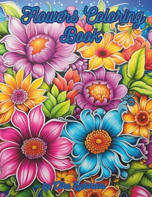 Flowers Coloring Book